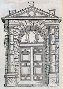Doble paneldører, fra 'Libro Estraordinario', 1565